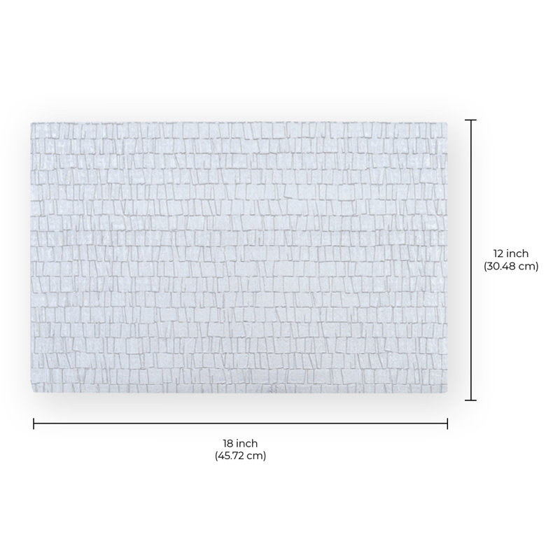 Ensemble de 6 récapitulatifs de pièce Frosten, Argent