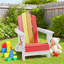 Mini chaise Adirondack pliable en polyéthylène haute densité-57956210
