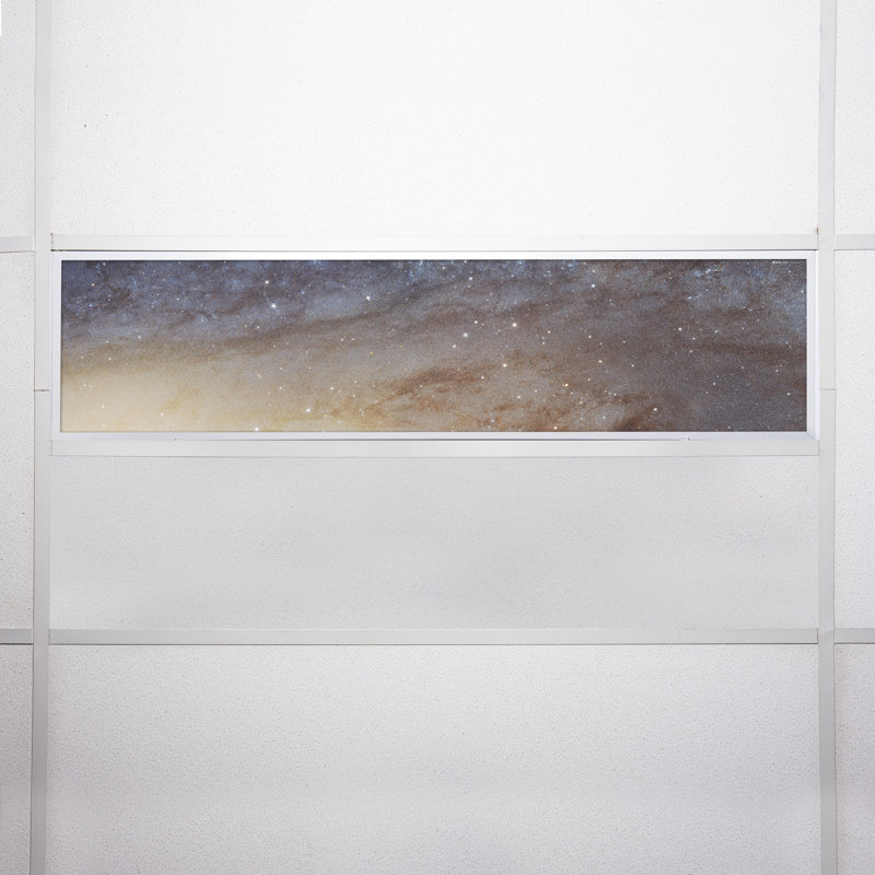 Astronomy Rectangle Fixture Component Ceiling Light
