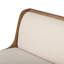 Banc de salle à manger Priscilla LAF - 72 po - Crypto Wayfarer Snow-666789476