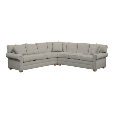 American Bungalow 3-Piece Davidson L-Sectional