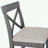 Rectangular Wood Dining Set with 2 Chairs-338636300-338636301-338636302