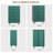 Fluted 5 Drawer Dresser for Bedroom, Wooden Chest with Metal Handles for Living Room or Hallway Storage-1090152872