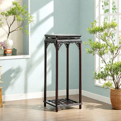 Flower stand solid wood living room floor househol