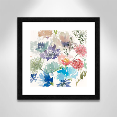 A Floral Florish " A Floral Florish II " by Aria K
