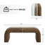 Banc cascade 47 po Boucle -246759552