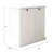 Two-Compartment Tilt-Out Laundry Sorter Cabinet