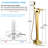 Floor Mount Freestanding Tub Faucet-114630732
