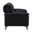 Causeuse en cuir Eilene