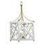 Chippendale 4 - Light Chandelier