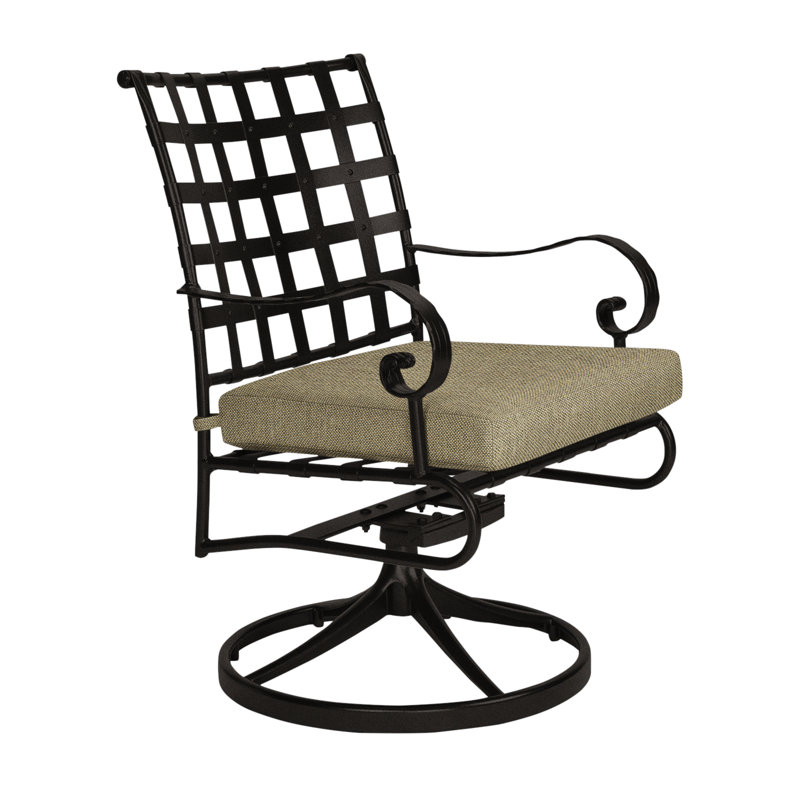 Classico Outdoor Rocker Chair, Carbon Black, Sensory Granite