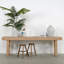 Capri 100'' W Solid Wood Console Table