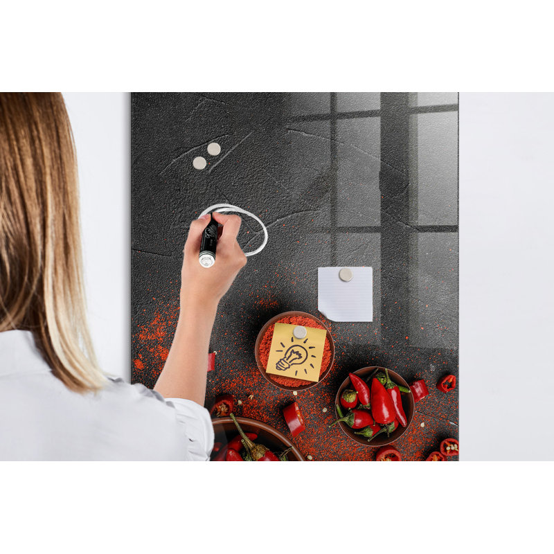 Magnetic Glass Dry Erase Board