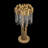 Matrix 3-Light Table Lamp - Havana Gold-86901256