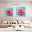 Harnek magnifique fleur rose-109114951