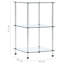 Abraheem 40cm W Metal Shelving Unit-1432687271