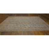 One-of-a-Kind 11'10" X 12'2" Square Hand Knotted Area Rug