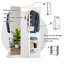 Miroir pleine grandeur (miroir inclus seulement)-439130769