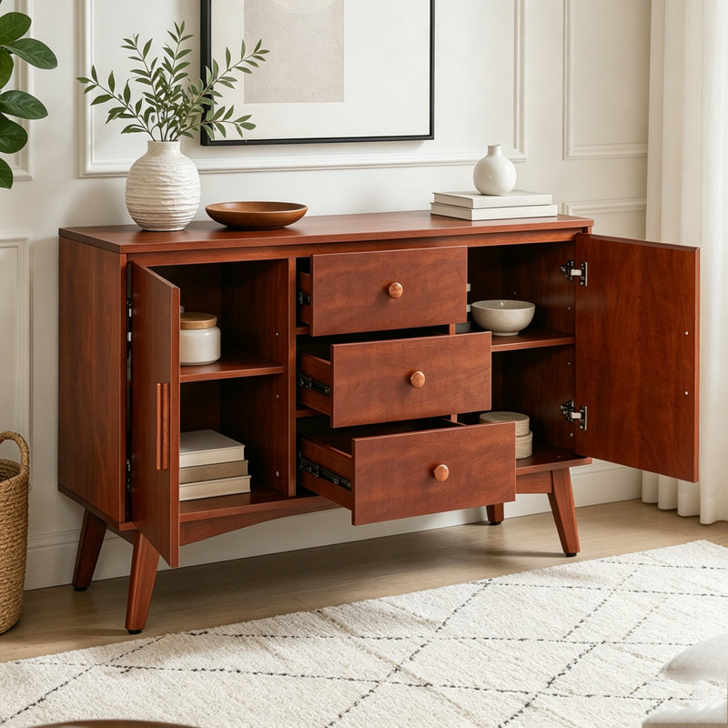 Buffet 47,3 "Mid Century