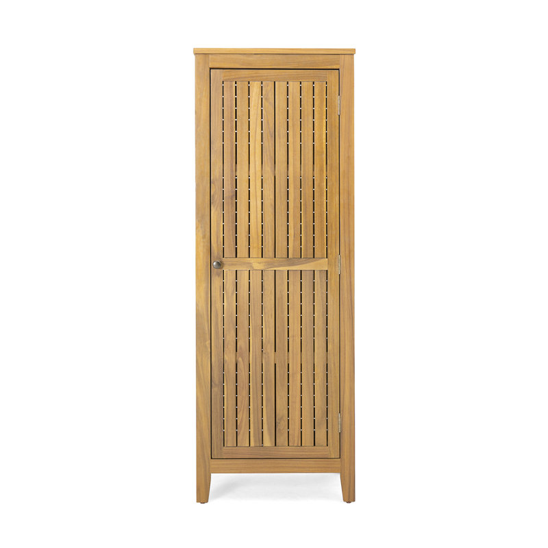 Whitney Acacia Wood Cabinet