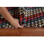 Tapis rayé Gabbeh 6 x 8