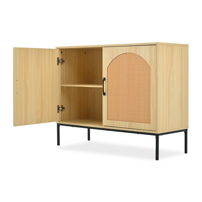 Hooksett 80cm Sideboard, Natural