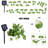 33 Ft Solar Ivy Vines Fairy String Lights