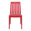 Chaise d'appoint de patio empilable Kenno Anyfer-1081618787