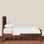 Textura Bed in Dark Brown-525729772