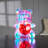 Charming PET Bear LED Lights: Delightful Glow Powered by USB
