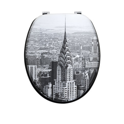Jamel Toilet Seat Sticker