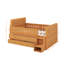 Lit double en bois avec lumière DEL, tiroirs de rangement-1367452437
