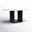 Strickler Rectangular Marble Top Dining Table