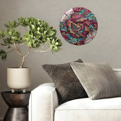 Horloge murale 12 po