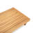 Solid Eucalyptus Patio Coffee Table with Triangle Base