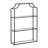 Turgut 4-Tiered Metal Accent Shelf-1204576148