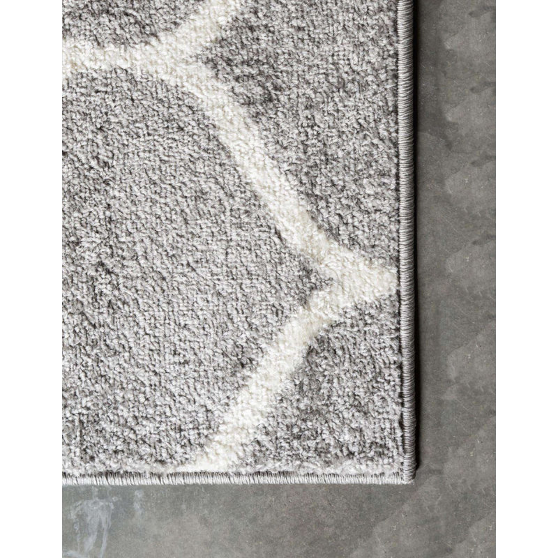 Tellaro Abstract Indoor Rug, Runner 2' x 13'