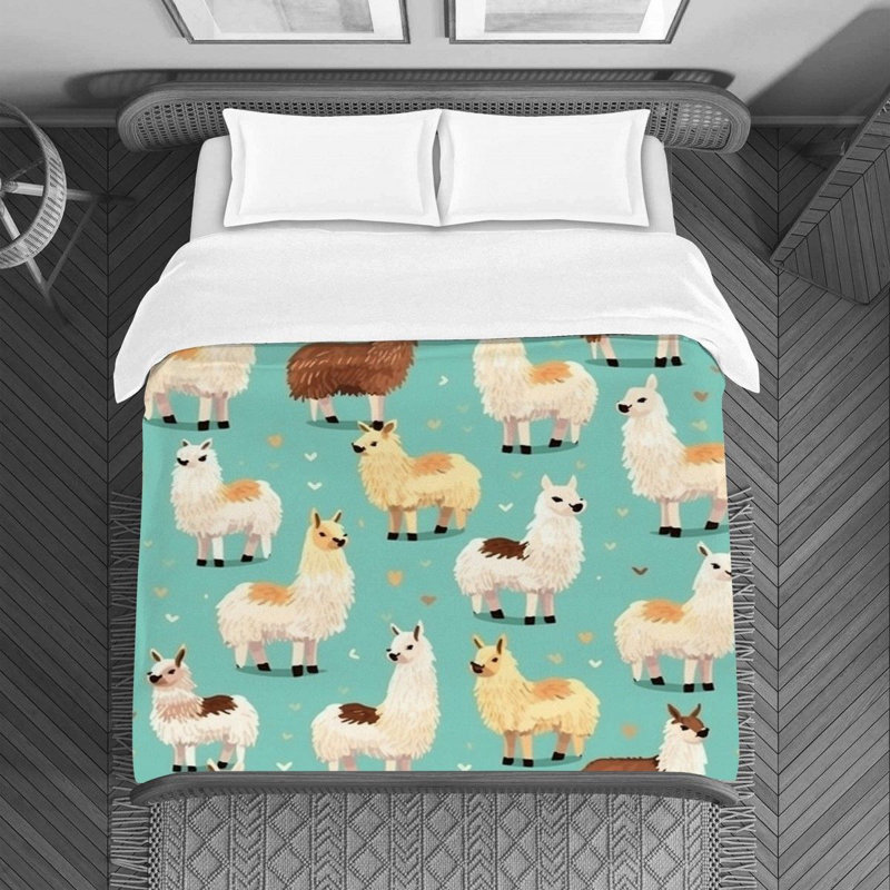 Housse de couette , Housse de couette pour lit simple