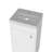 Bathroom Vanity With Sink, 1 Door, 4 Legs, 2 Shelves, White-150050910