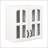 Glass Door Wall Mounted Display Cabinet