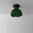 8'' Bronze Bowl Ceiling Fan Light Kit
