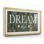 «Dream Big» - reproduction d'art encadrée de qualité supérieure - prête à être accrochée-587759047-587759098