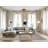 Machine Washable Abstract Gray Area Rug-2089569551
