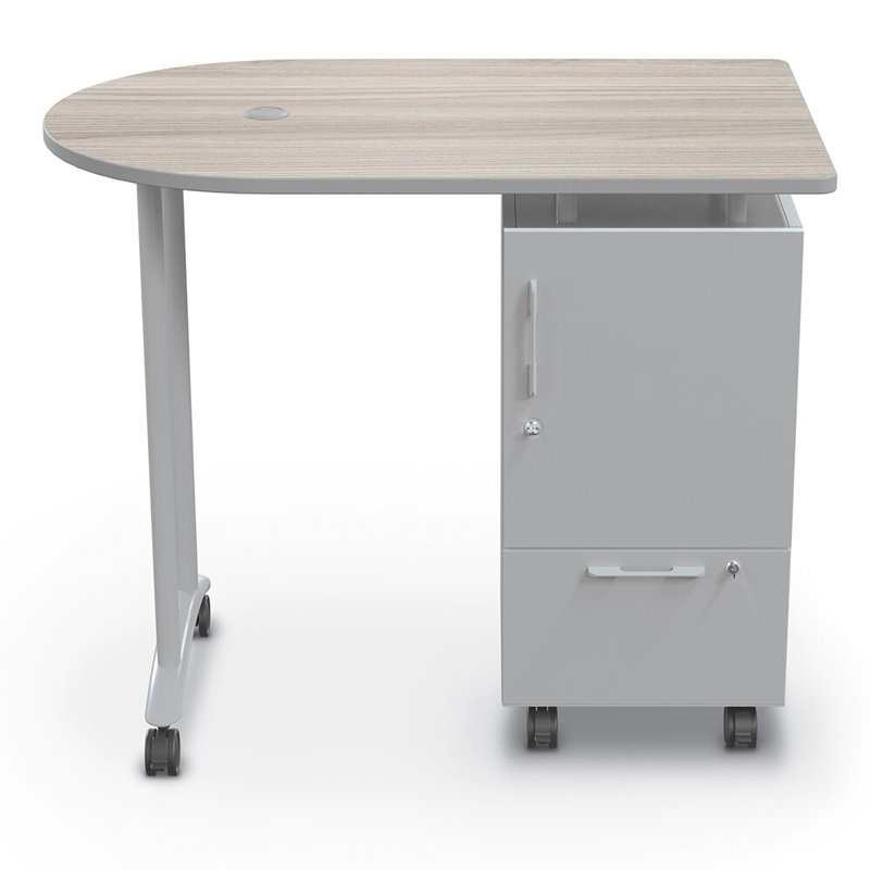 Bureau mobile pour poste de travail