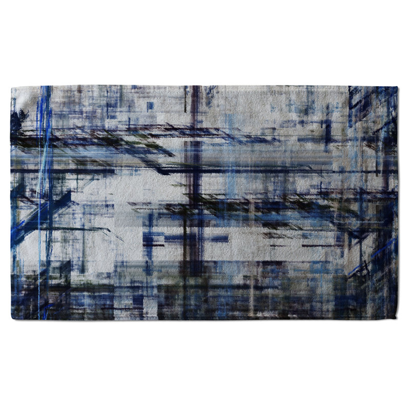 Cotton Waffle Tea Towel Kitchen Towel