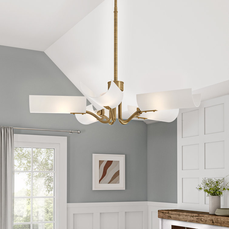 Journni 5 - Light Dimmable Modern Linear Chandelier