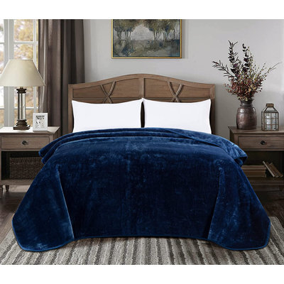 Heavy Single Ply Korean Style Mink Blanket