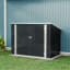 Berik 6 ft. W x 4 ft. D Zinc Steel Garbage Shed
