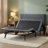 Premium Queen Adjustable Bed Frame With Wireless Remote & Velvet Headboard - Complete Sleep System