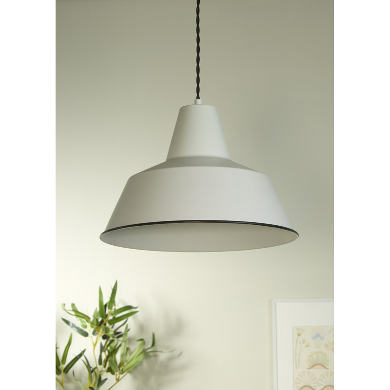 1 - Light Painted Pendant